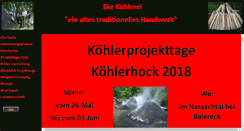 Desktop Screenshot of naturholzkohle-hees.de